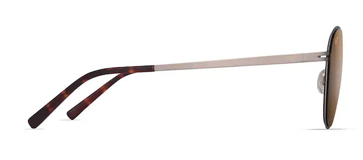 Maui Jim HALF MOON MJ H890-01 Round Polarized Sunglasses