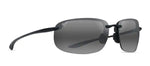 Maui Jim HOOKIPA XLARGE MJ 456-02 Wrap Polarized Sunglasses