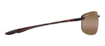 Maui Jim HOOKIPA XLARGE MJ H456-10 Wrap Polarized Sunglasses
