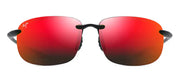 Maui Jim HOOKIPA XLARGE MJ RM456-02A Wrap Polarized Sunglasses