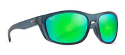 Maui Jim NU'U LANDING MJ GM869-03 Wrap Polarized Sunglasses
