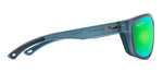 Maui Jim NU'U LANDING MJ GM869-03 Wrap Polarized Sunglasses