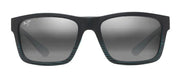 Maui Jim THE FLATS MJ 897-02 Square Polarized Sunglasses