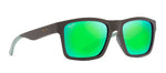 Maui Jim THE FLATS MJ GM897-01 Square Polarized Sunglasses