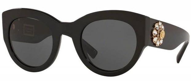 Versace VE 4353BM 53148751 Cat Eye Sunglasses