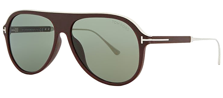 TOM FORD NICHOLAI 49A Aviator Sunglasses