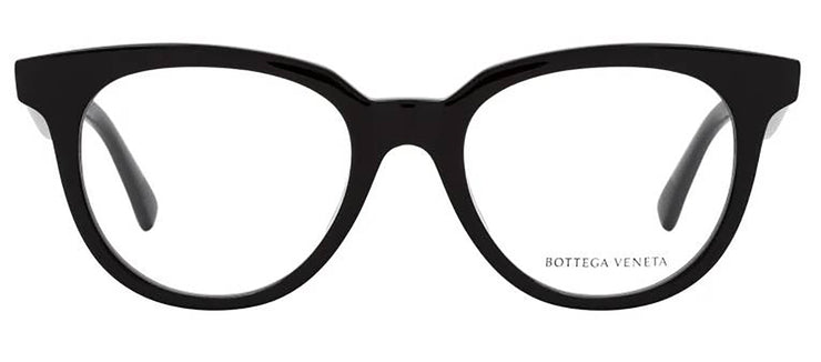 Bottega Veneta BV1020O 001 Round Eyeglasses