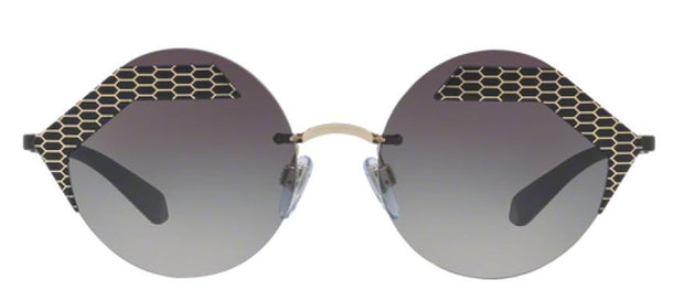 Bvlgari BV 6089 20288G55 Oval Sunglasses