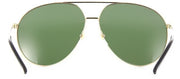 GUCCI GG0832S 002 Aviator Sunglasses