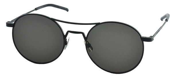 Saint Laurent SL 421 001 Round Sunglasses