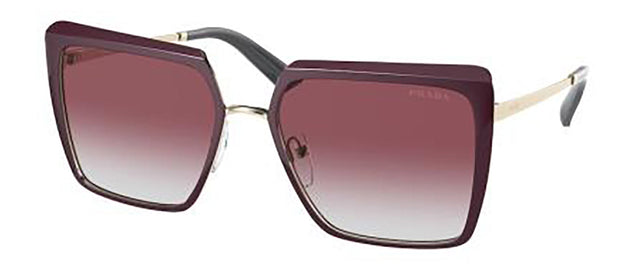 Prada PR 58WS VIY412 Oversized Square Sunglasses