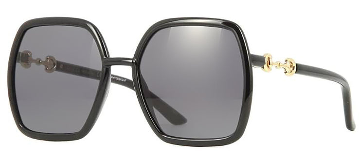 GUCCI GG0890S 001 Butterfly Sunglasses