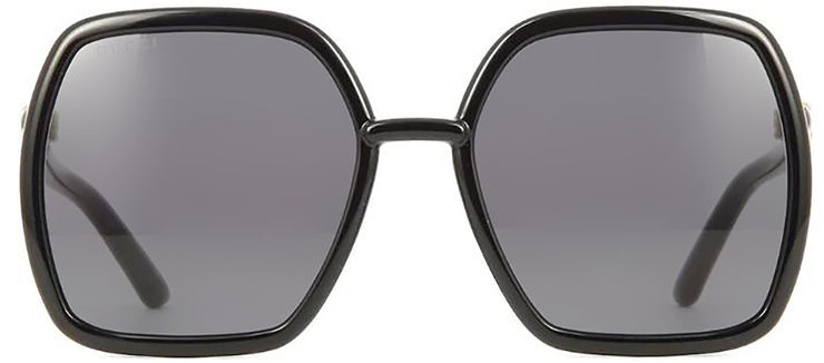 GUCCI GG0890S 001 Butterfly Sunglasses