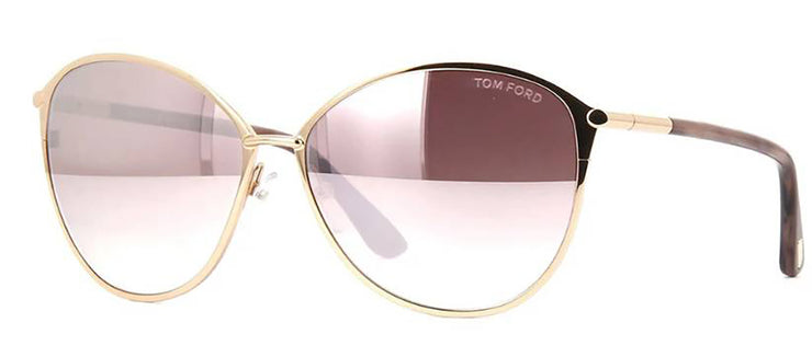 TOM FORD PENELOPE 28Z Cat Eye Sunglasses