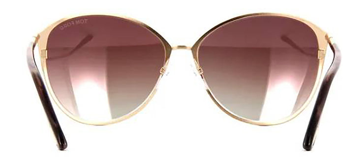 TOM FORD PENELOPE 28Z Cat Eye Sunglasses