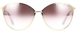 TOM FORD PENELOPE 28Z Cat Eye Sunglasses