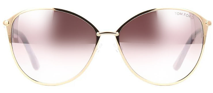 TOM FORD PENELOPE 28Z Cat Eye Sunglasses