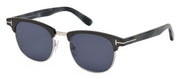 Tom Ford LAURENT M FT0623 09V Clubmaster Sunglasses