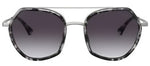 Emporio Armani EA2098 30038G Geometric Sunglasses