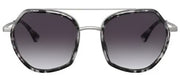 Emporio Armani EA2098 30038G Geometric Sunglasses