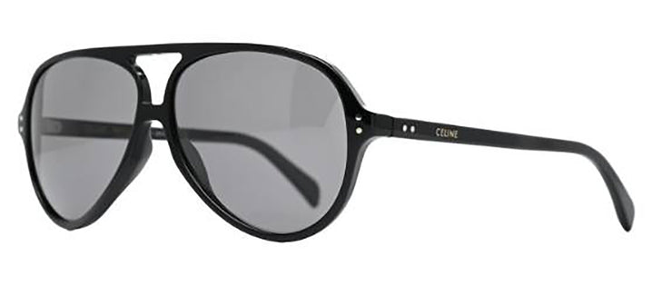 Celine CL 40137IN 01D Aviator Sunglasses