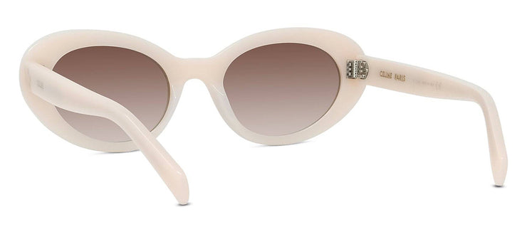 Celine CL 40193U 72F Oval Sunglasses