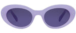 Celine CL 40193 U 78A Oval Sunglasses