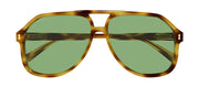 Gucci GG1042S M 004 Aviator Sunglasses