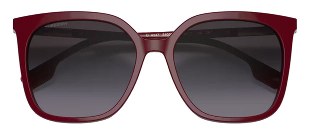 Burberry EMILY BE 4347 34038G Oversized Square Sunglasses