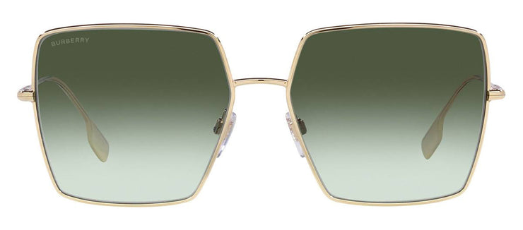 Burberry DAPHNE BE 3133 11098E Oversized Square Sunglasses