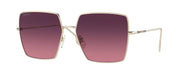 Burberry DAPHNE BE 3133 1109F4 Oversized Square Sunglasses