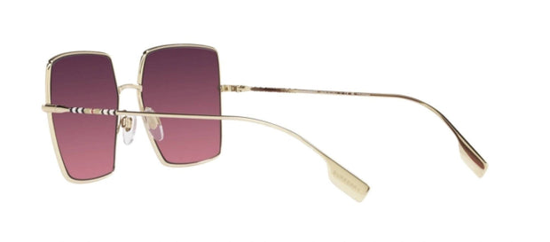 Burberry DAPHNE BE 3133 1109F4 Oversized Square Sunglasses