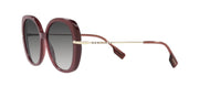 Burberry EUGENIE BE 4374 40228G Butterfly Sunglasses