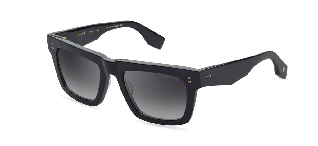 BLACK / DARK GREY TO CLEAR GRADIENT