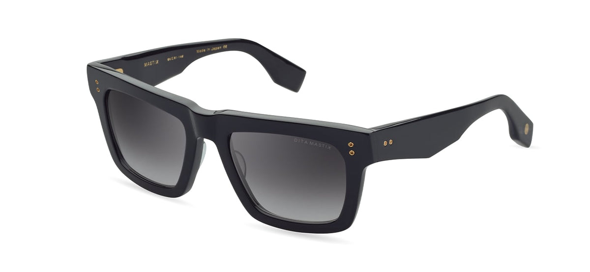 BLACK / DARK GREY TO CLEAR GRADIENT