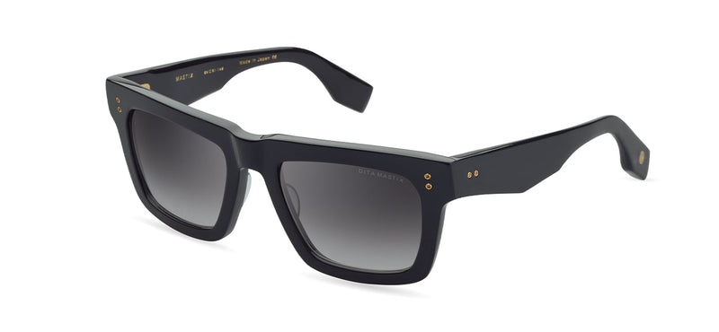BLACK / DARK GREY TO CLEAR GRADIENT