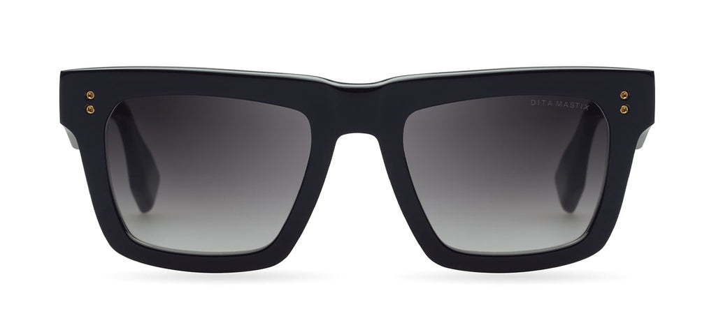 BLACK / DARK GREY TO CLEAR GRADIENT