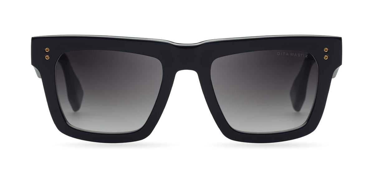 BLACK / DARK GREY TO CLEAR GRADIENT