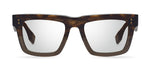 BROWN SWIRL TO CRYSTAL BROWN / CLEAR