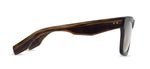 BROWN SWIRL TO CRYSTAL BROWN / CLEAR