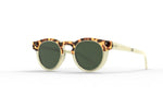 BOTO-12KMWG/GRN - Bohemian Tortoise-12K Matte White Gold/Green / 