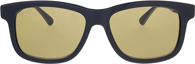Gucci Black 56 mm Polarized Men's Sunglasses GG0449S-002 56