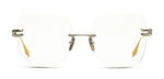 SILVER - WHITE GOLD / CLEAR