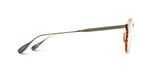 CHESTNUT SWIRL - ANTIQUE SILVER / CLEAR
