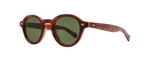 VINBRT/SFPGN - Vintage Burnt Tortoise/Semi-Flat Pure Green / 