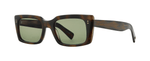 SPBRNSH/SFVVG - Spotted Brown Shell/Semi-Flat Valley View Green / 