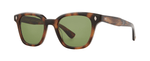 SPBRNSH/SFPGN - Broadway 49 Spotted Brown Shell/Semi-Flat Pure Green / 