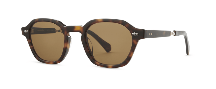 HKT-12KG/MOJBRN - Hickory Tortoise-12K White Gold/Mojave Brown