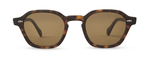 HKT-12KG/MOJBRN - Hickory Tortoise-12K White Gold/Mojave Brown