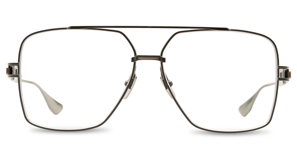 MATTE BLACK - ANTIQUE SILVER / CLEAR